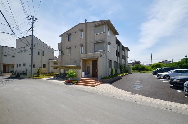 グリーンレジデンスさつきの物件外観写真