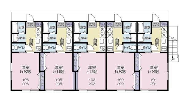 ブリリアントの物件間取画像