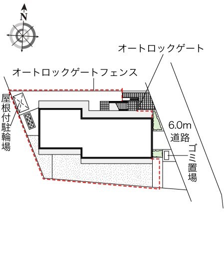 レオパレスラグレージュの物件内観写真