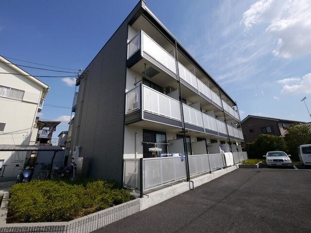 レオパレスＳＨＩＢＩＲＡＫＩの物件外観写真