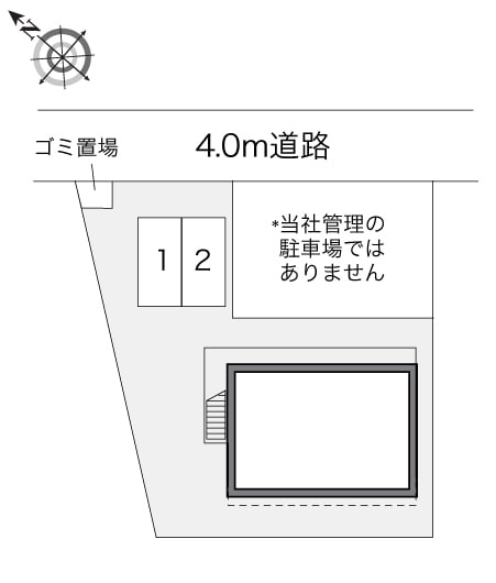 レオパレスティノの物件内観写真