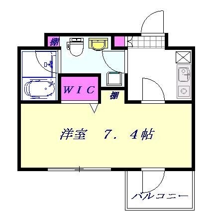 アクシーズグランデ高鼻町の物件間取画像