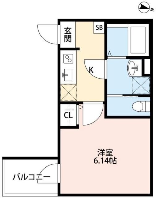 3F HAUSの物件間取画像
