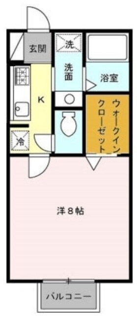物件間取画像
