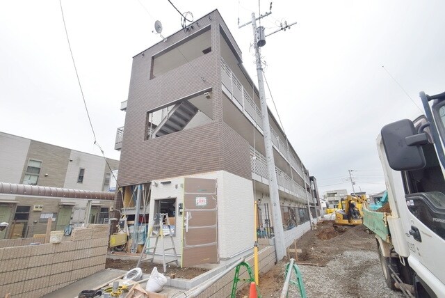 クレイノル　メルシェの物件外観写真