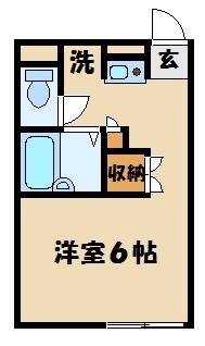 物件間取画像