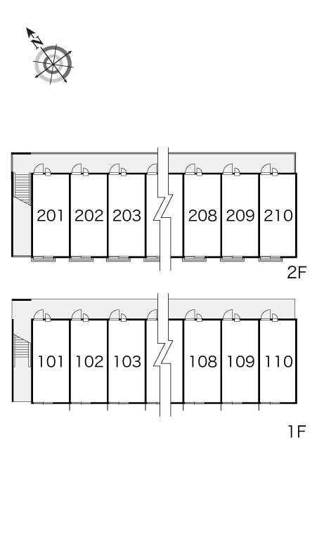 レオパレスボヌールの物件内観写真
