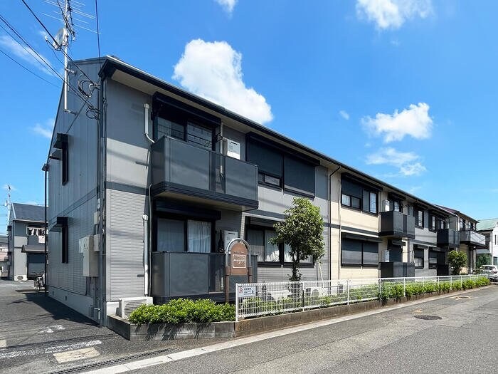 メゾンアルファ　IIの物件外観写真