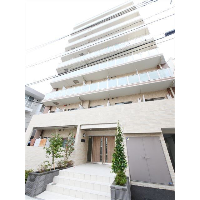 アルファコート蕨２の物件外観写真