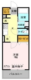 物件間取画像