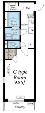 リブリ・中浦和IIの物件間取画像