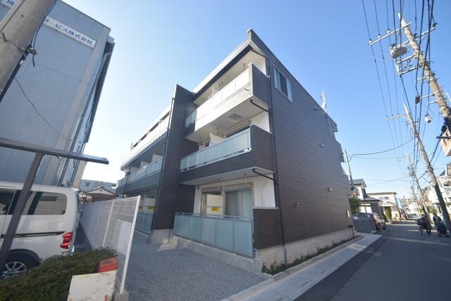 リブリ・シャン.ハイツ 中浦和の物件外観写真