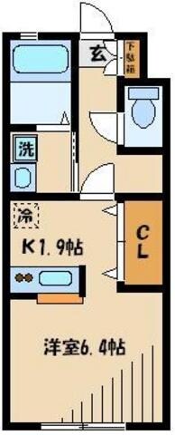 レグルスの物件間取画像