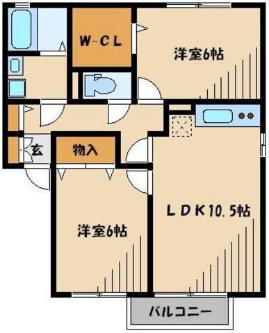 グリーンコート弐番館の物件内観写真