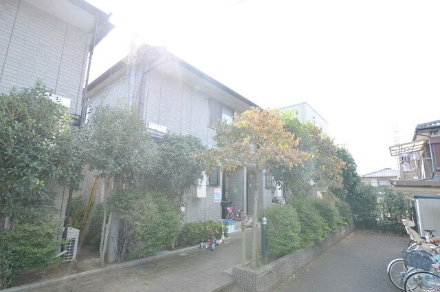 ガーデンコートＢの物件外観写真