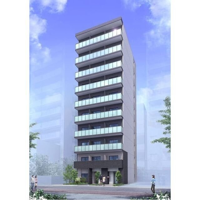 ロイヤルブルーム高鼻町の物件外観写真