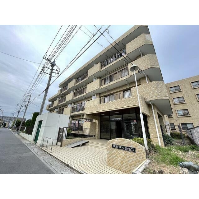 平和マンションの物件外観写真