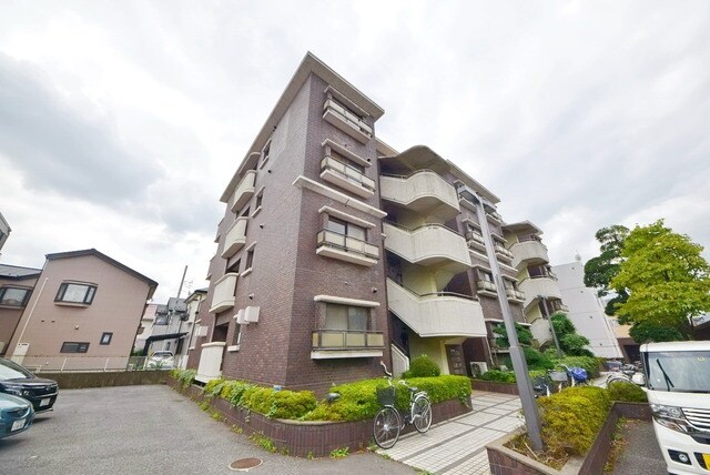 佐伯レジデンスの物件外観写真