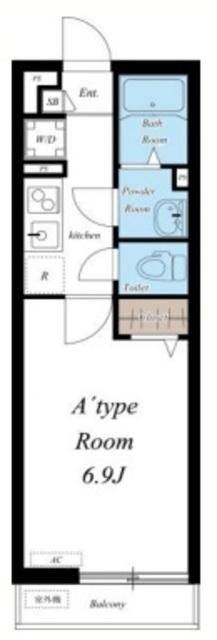 リブリ・大宮桜木町の物件間取画像