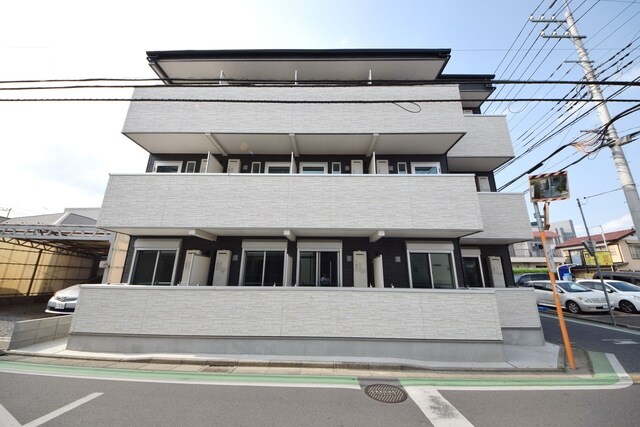 コンホーム北与野の物件外観写真