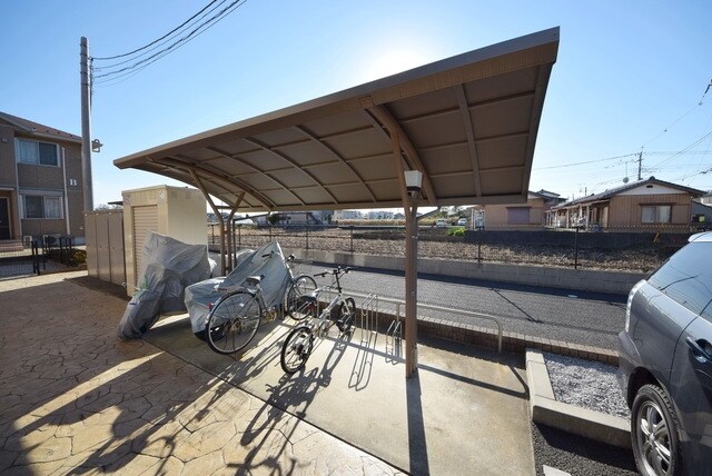 ソレアードＢの物件内観写真