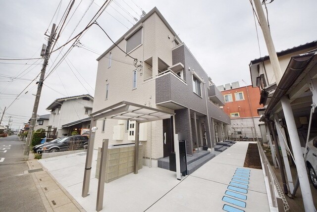 ボヌールＫの物件外観写真