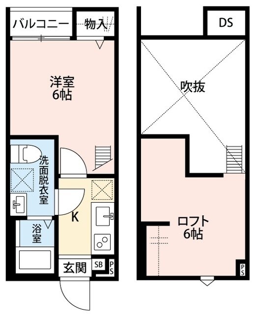 ルーチェの物件間取画像