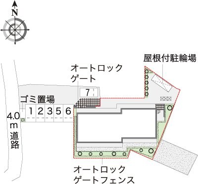 レオネクストひまわりIIの物件内観写真