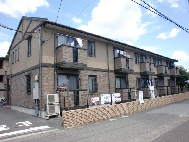 ウィスタリアＤの物件外観写真