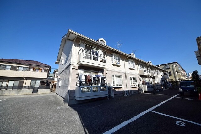 シティーハイツＡの物件外観写真