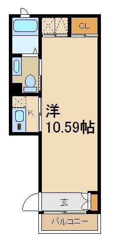 ファーストムーンの物件間取画像