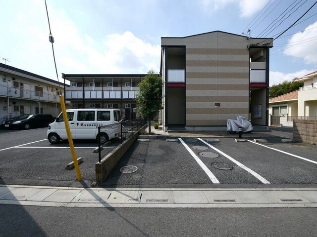 レオパレスゆげたII　の物件外観写真