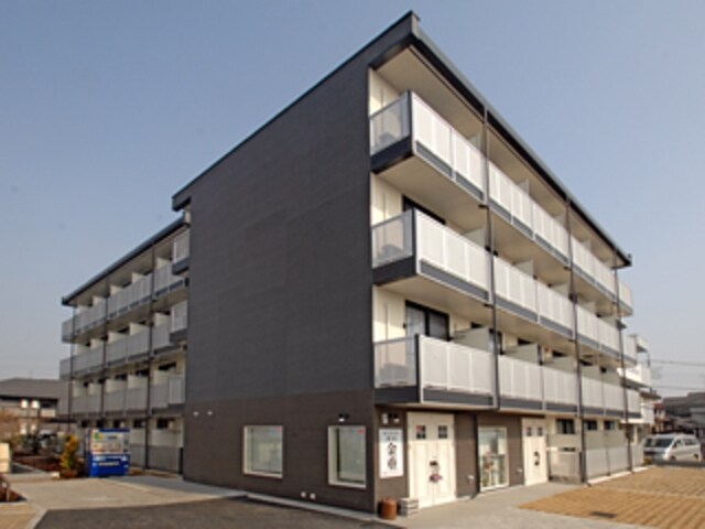 レオパレスＫウッズIIの物件外観写真