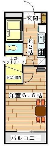 レオパレスＹＡＭＡＺＡＫＩの物件間取画像