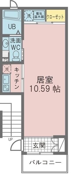 ファーストムーンの物件間取画像