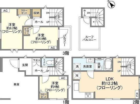 Ｋｏｌｅｔ武蔵浦和＃０６の物件間取画像