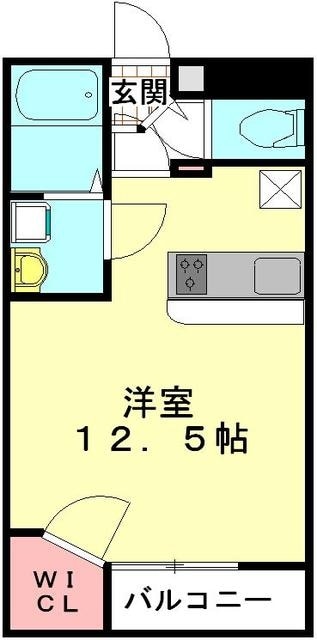 レオネクストタウンコートIIの物件間取画像