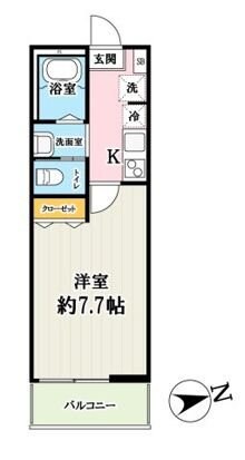 (仮称)キャメル西大宮18の物件間取画像