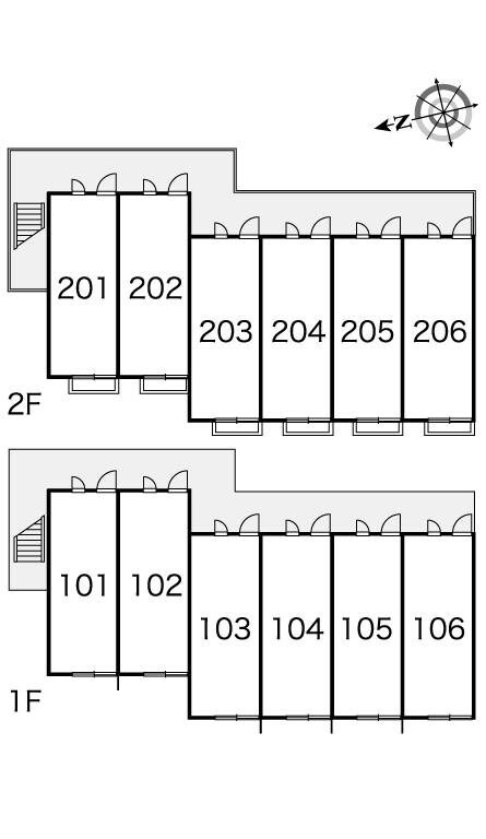レオパレスセディアコートの物件内観写真