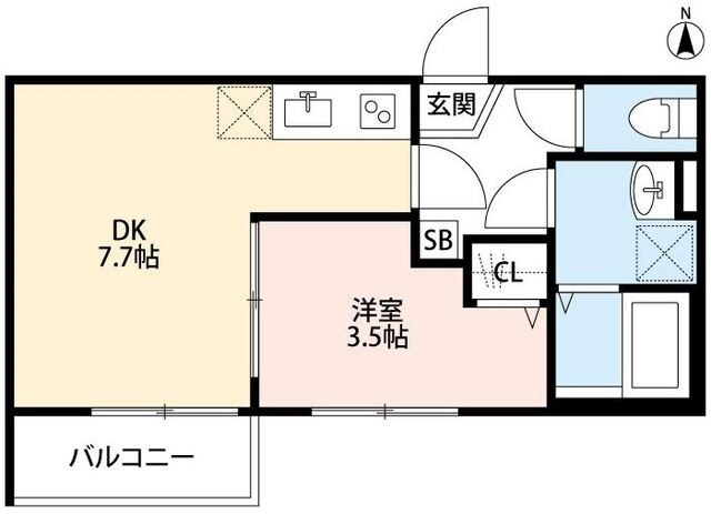 T.Aさいたま市北区大成町4丁目IIIB棟の物件間取画像