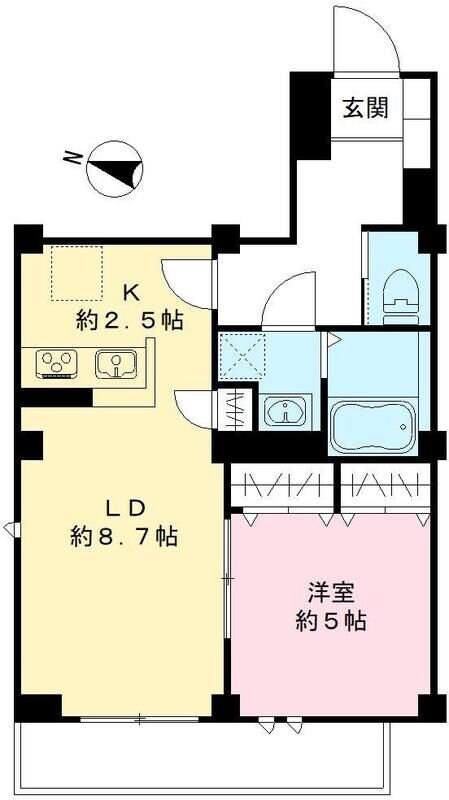 グラン　ソレイユの物件間取画像