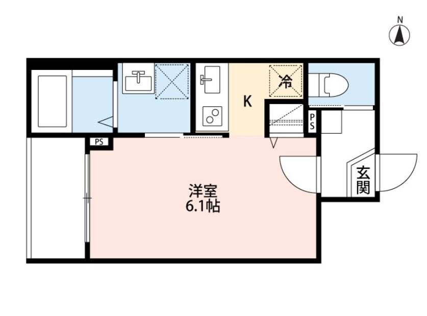 robot home 日進II(ロボットホームニッシンツー)の物件間取画像