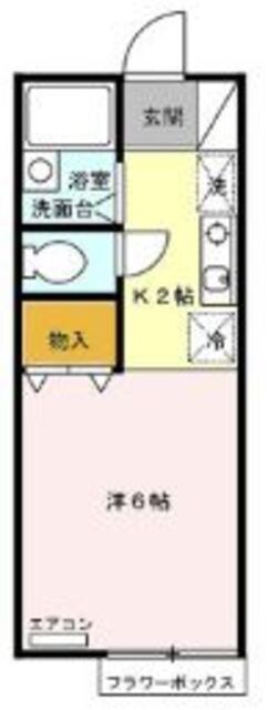 Ｍａｒｉｎｅ　Ｈｏｕｓｅの物件間取画像