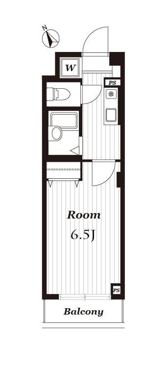 風香535の物件間取画像