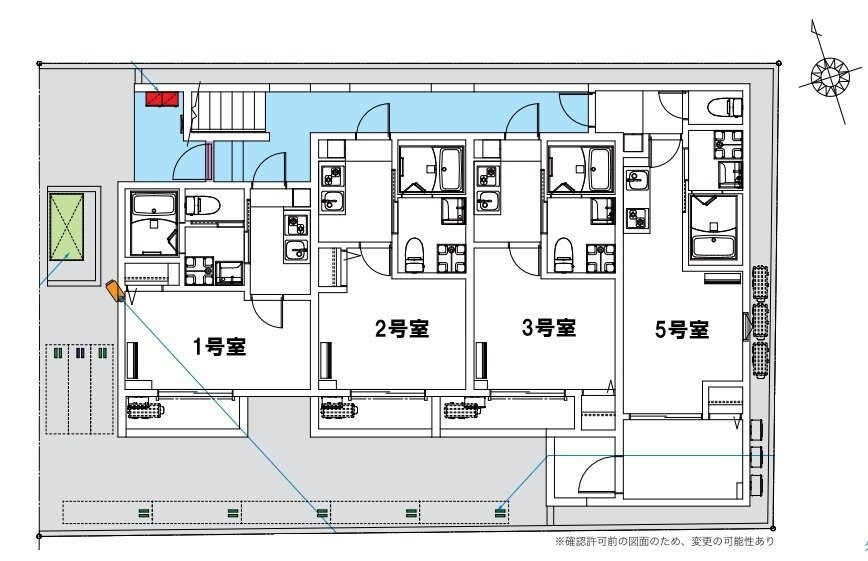 robot home 鉄道博物館IIの物件内観写真