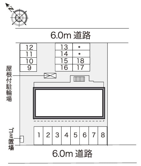 レオパレスパークハイツ　Ａの物件内観写真