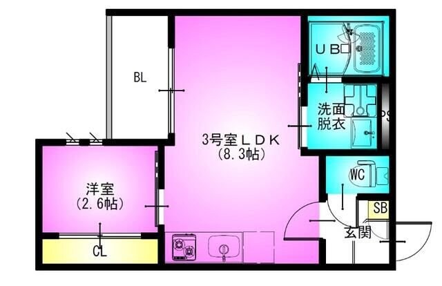 ＲＥＧＡＬＥＳＴ　大宮の物件間取画像