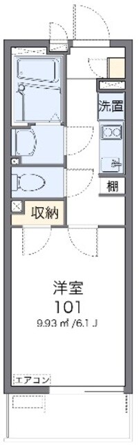 クレイノラギ　下落合の物件間取画像