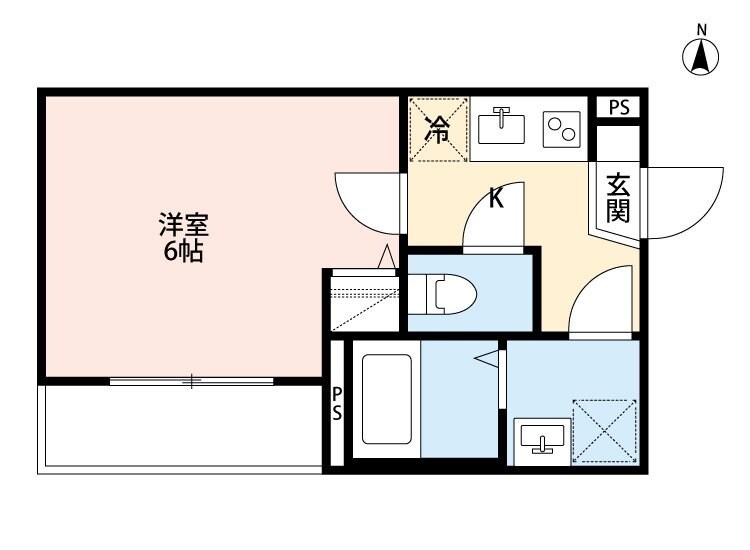 robot home 日進II(ロボットホームニッシンツー)の物件間取画像