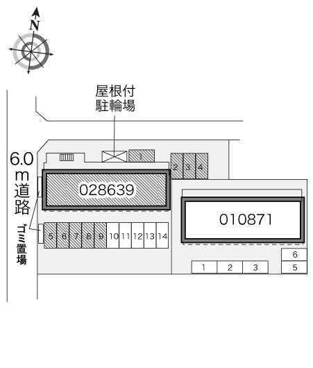 レオパレス城南IIの物件内観写真